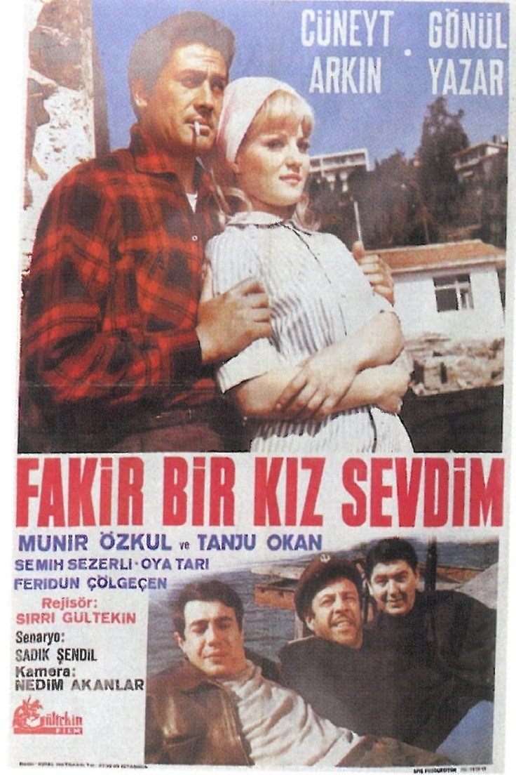 Fakir bir kiz sevdim