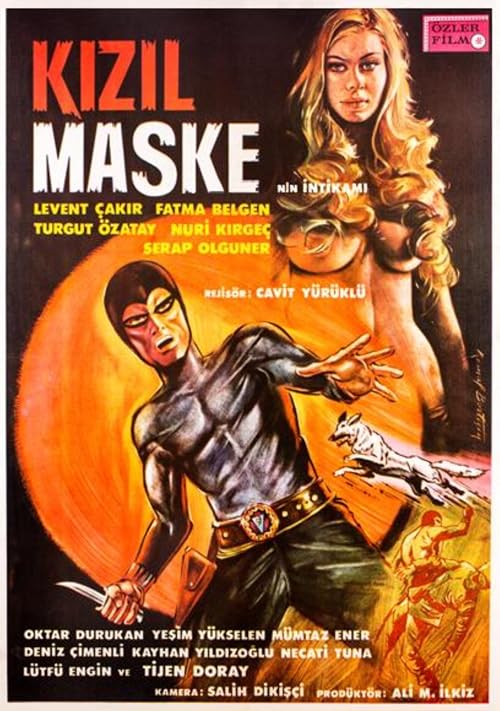 Kizil maske'nin intikami
