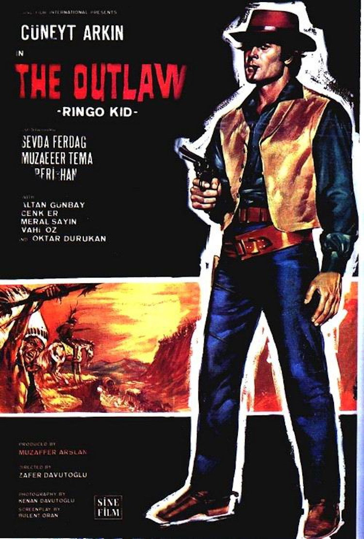 Kanunsuz kahraman - Ringo Kid
