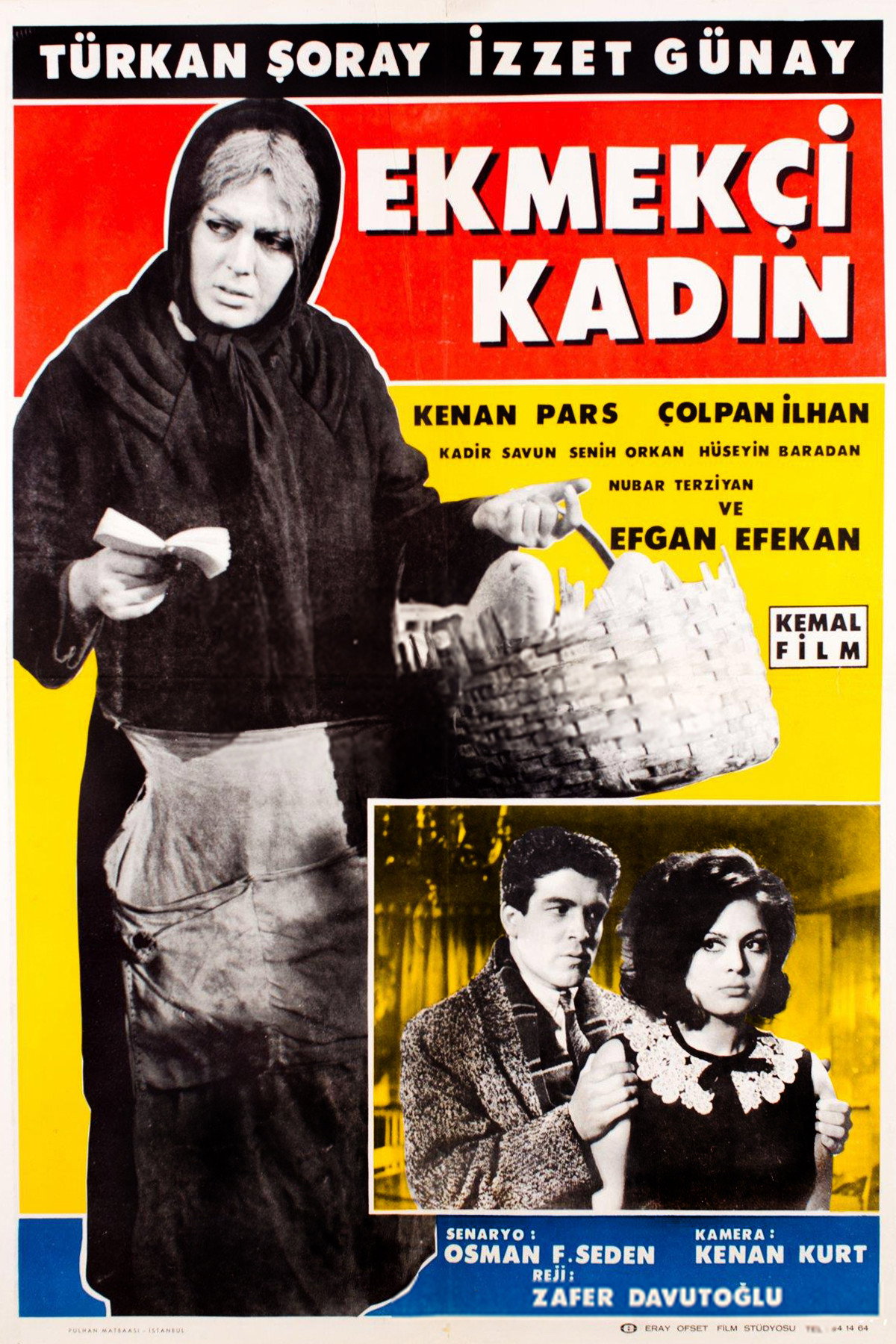Ekmekçi kadin