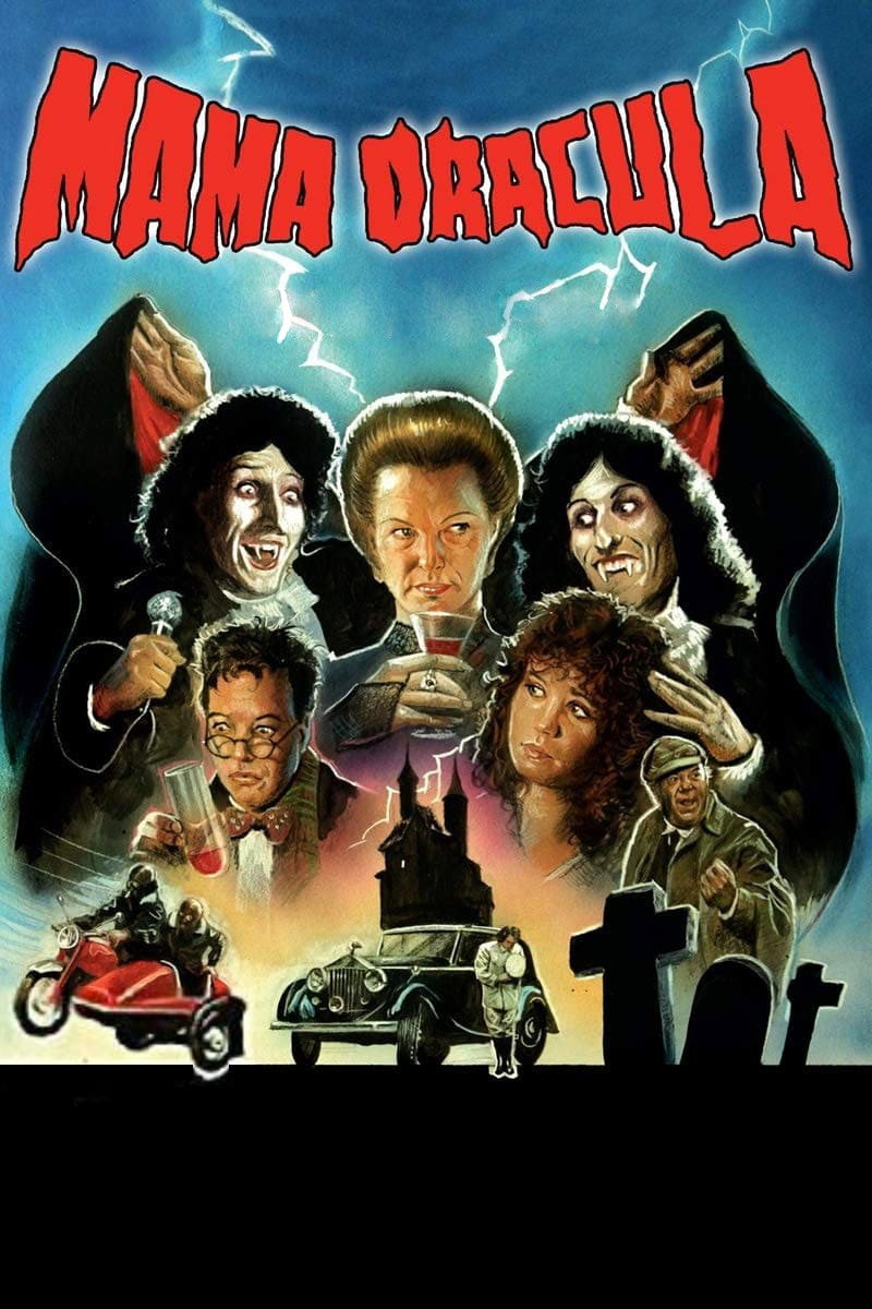 Mama Dracula - Gebissen wird später!