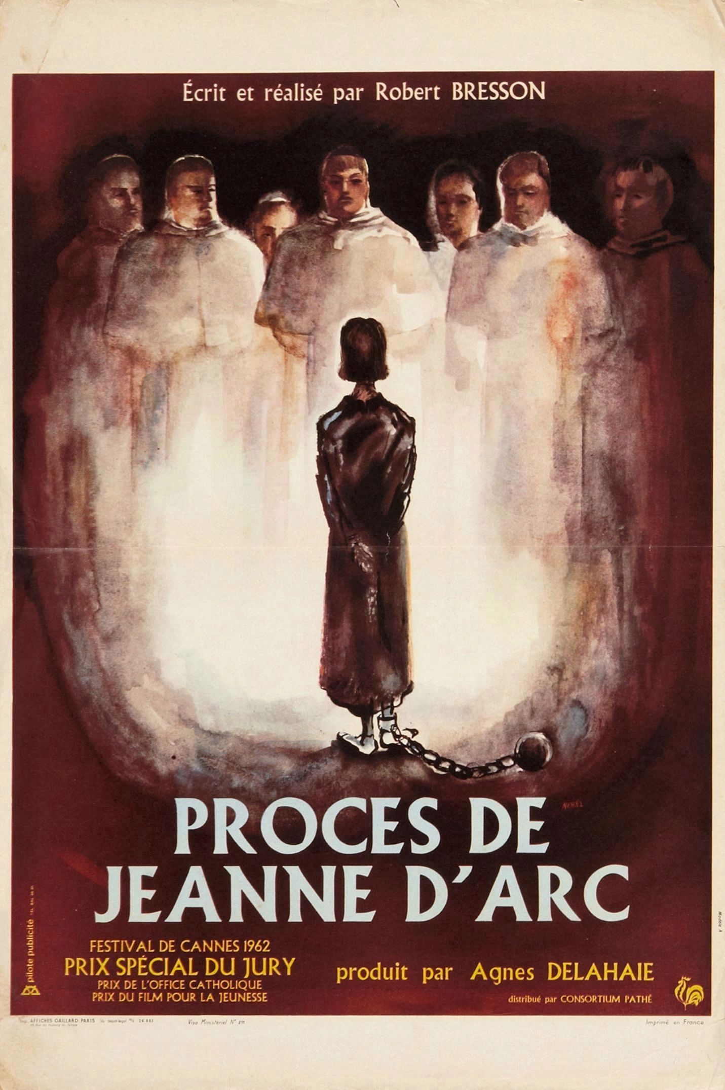 Der Prozeß der Jeanne d'Arc