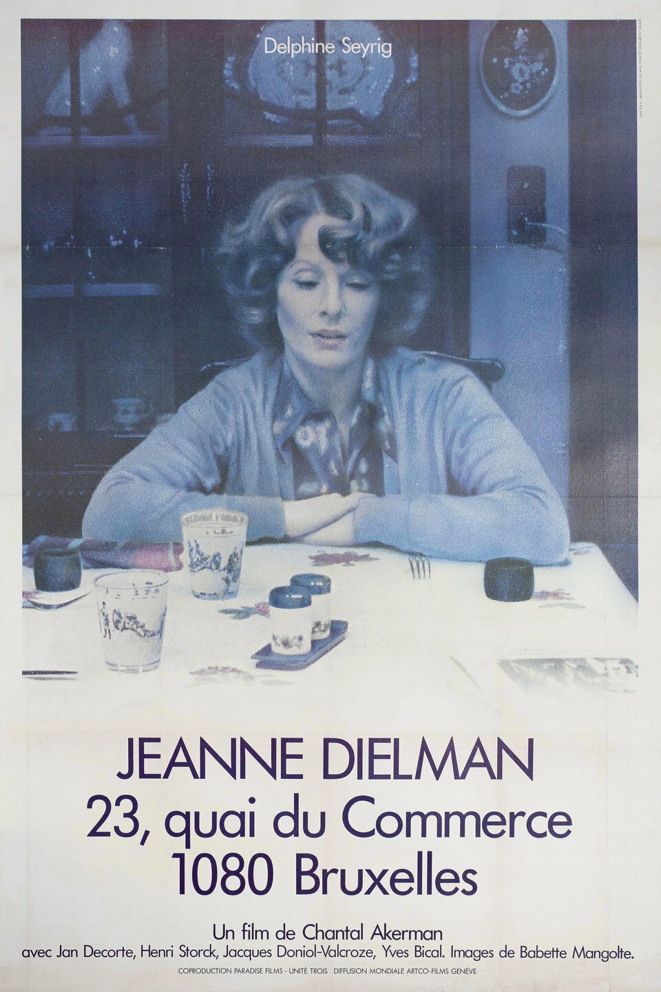 Jeanne Dielman, 23 quai du Commerce, 1080 Bruxelles