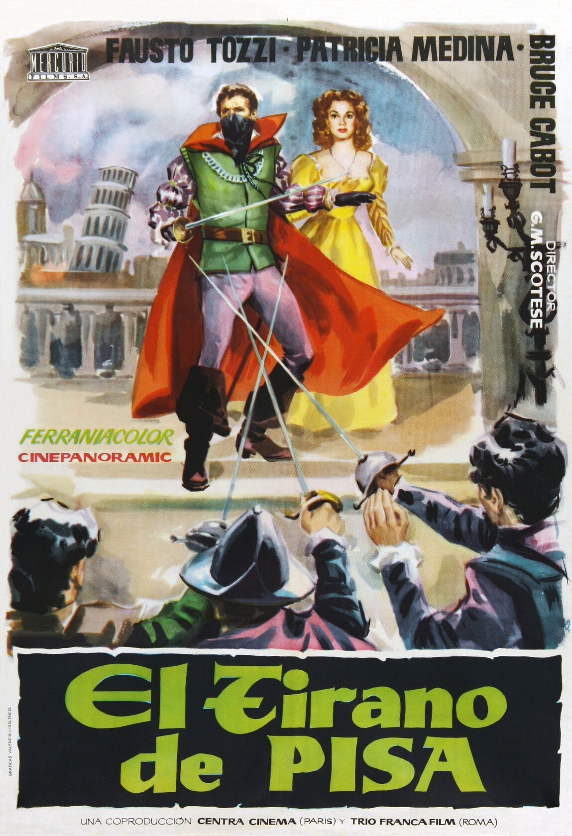 The Red Cloak