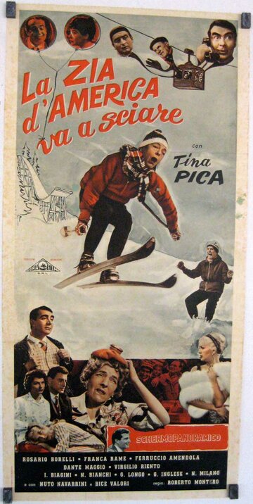 La zia d'America va a sciare