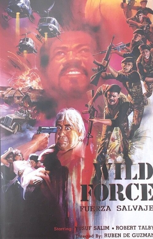 Wild Force - Die unerbittlichen 7
