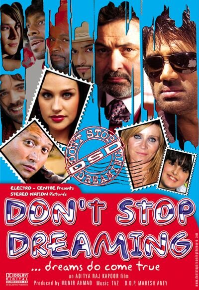 Don't Stop Dreaming