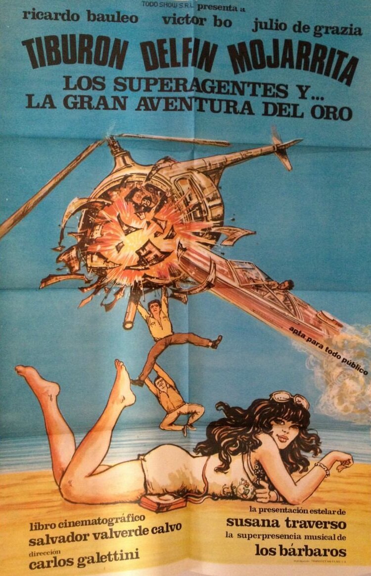 Los superagentes y la gran aventura del oro