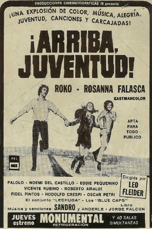 Arriba juventud
