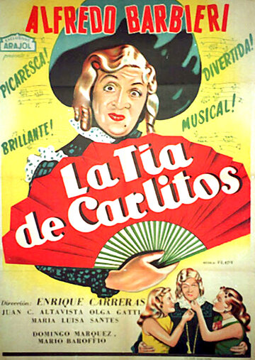 La tía de Carlitos