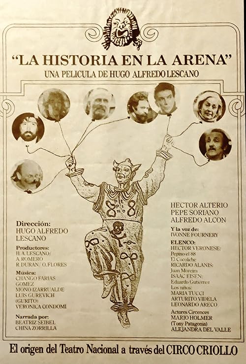 La historia en la arena