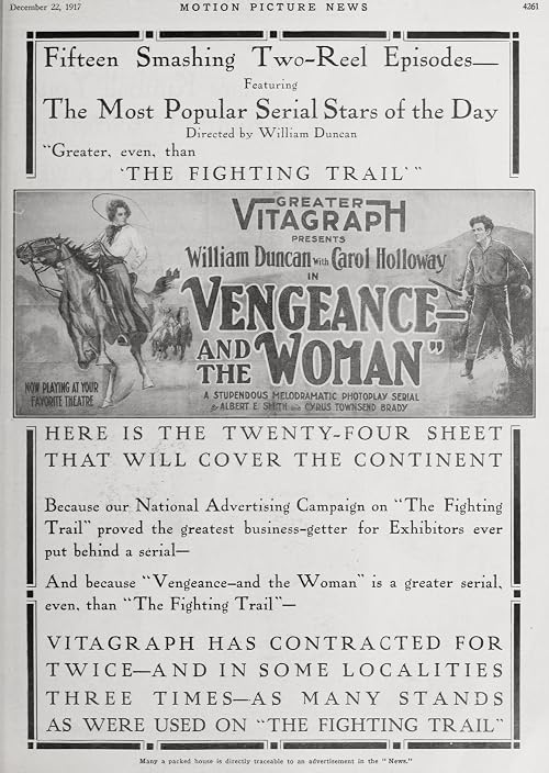 Vengeance - and the Woman