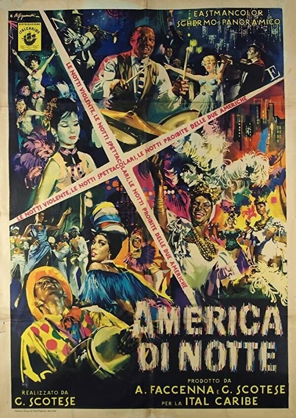America di notte