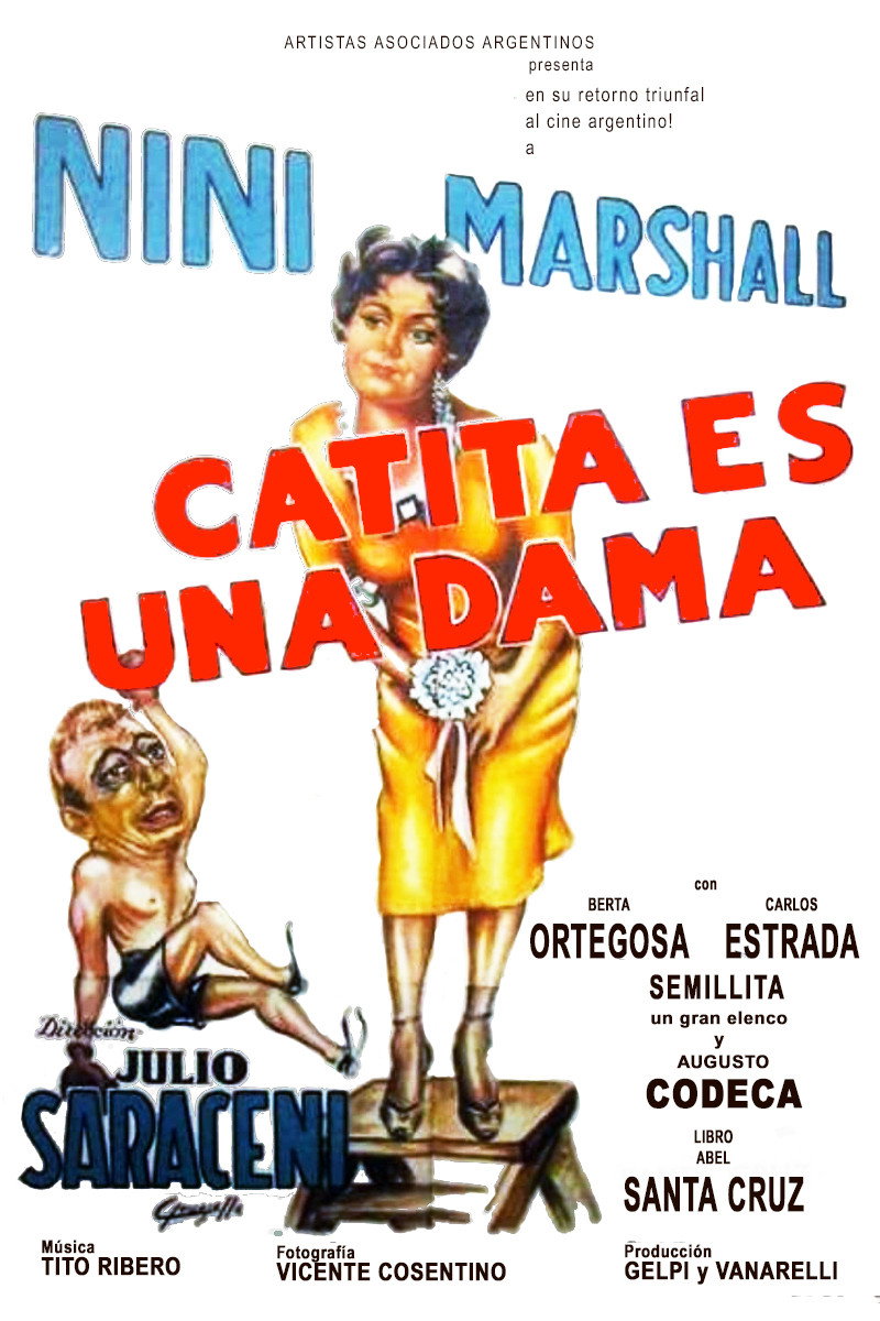 Catita es una dama
