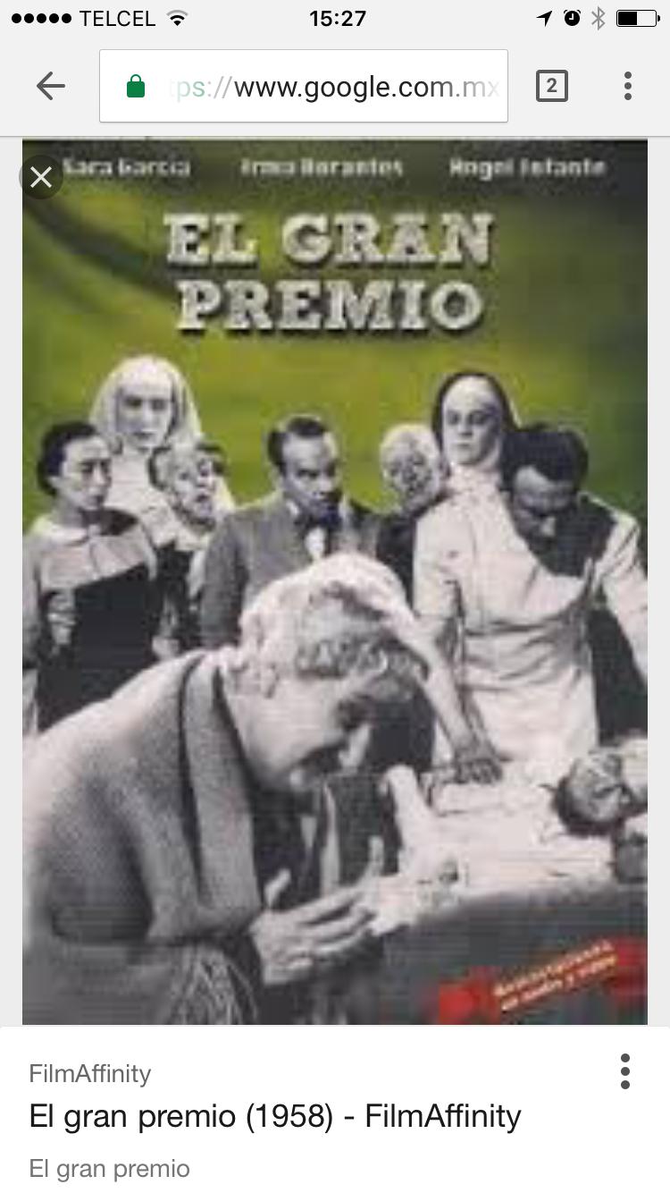 El gran premio