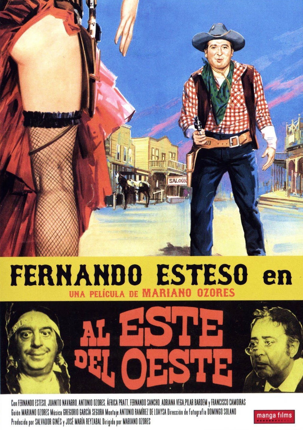 Al Este del Oeste