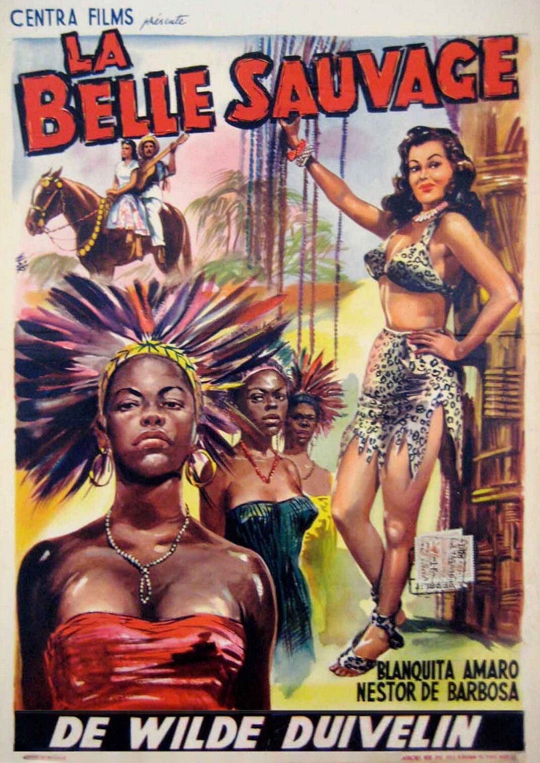 Bella, la salvaje