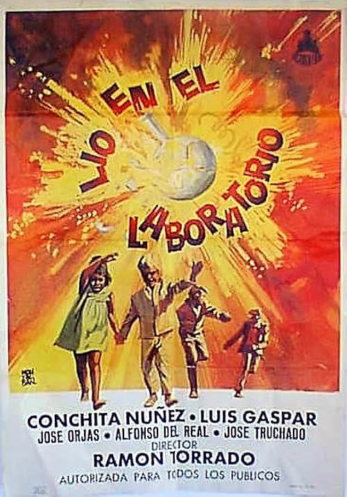 Aventura en el laboratorio