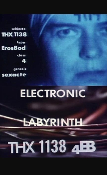 Электронный лабиринт THX 1138 4EB
