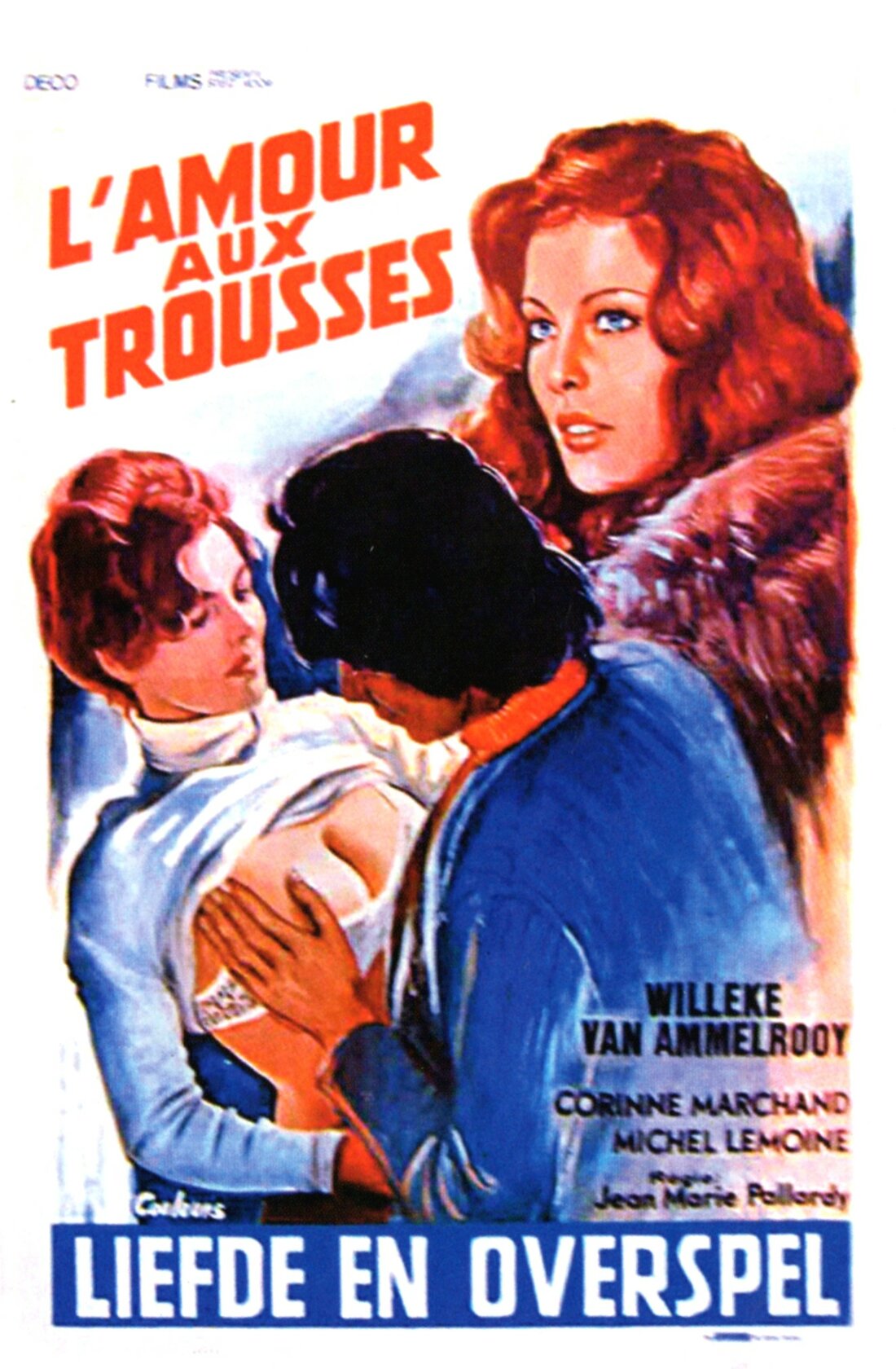 L'amour aux trousses