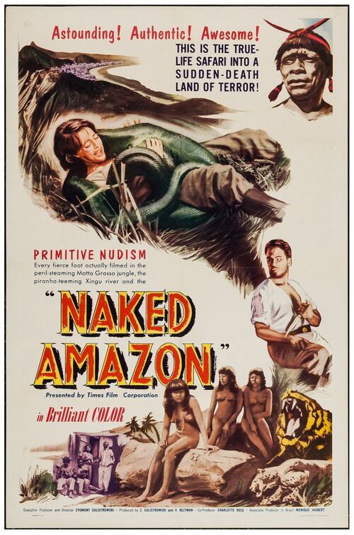 Nackter Amazonas
