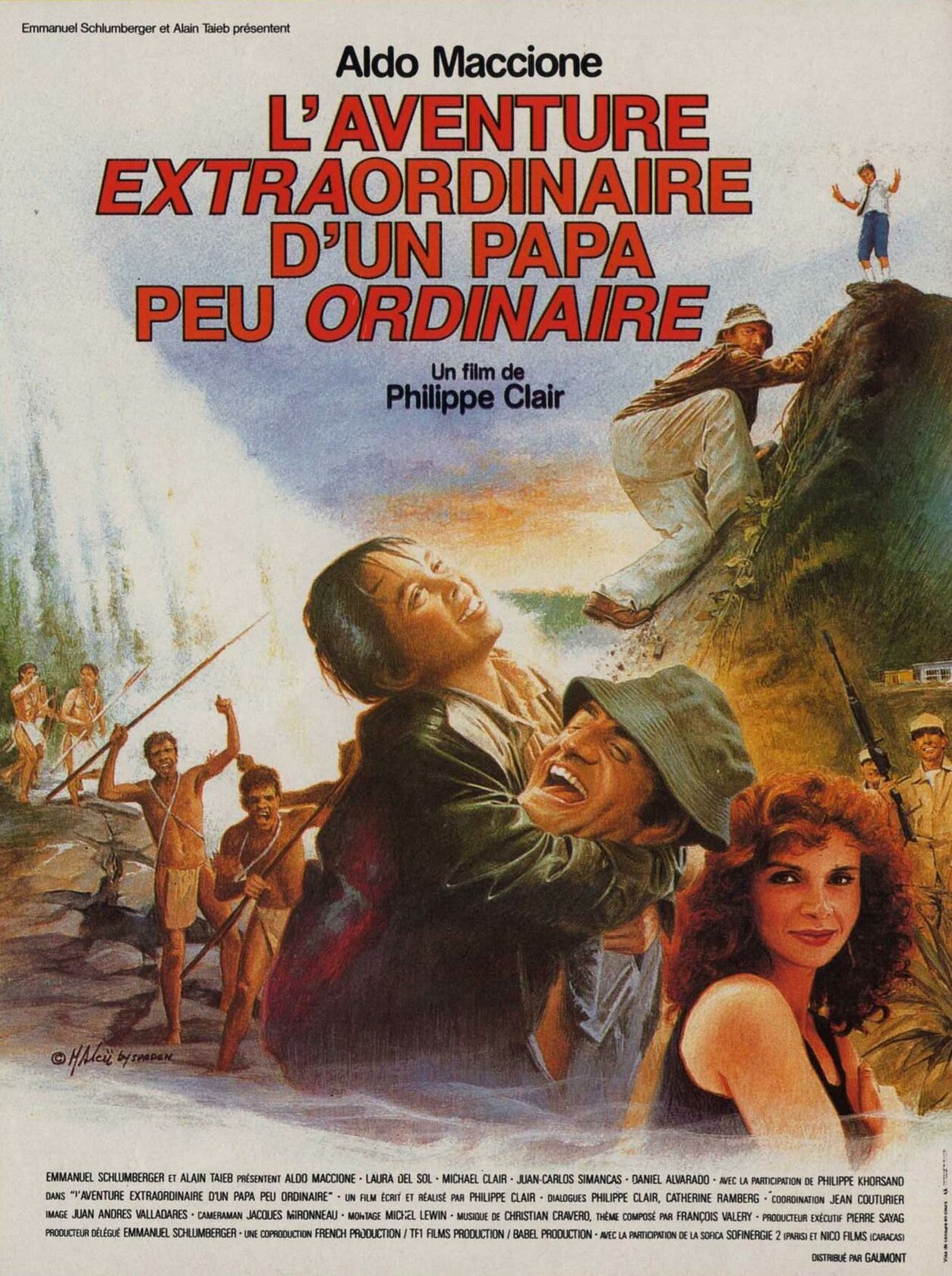 L' Aventure extraordinaire d'un papa peu ordinaire