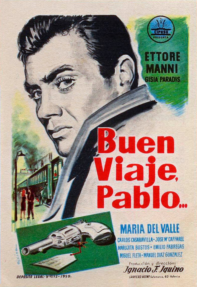Buen viaje, Pablo