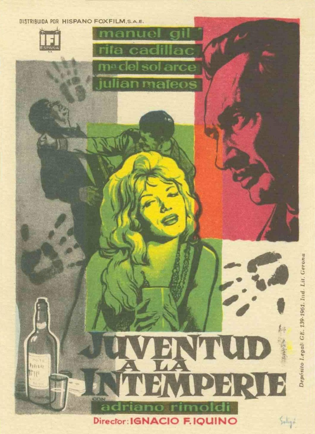 Juventud a la intemperie
