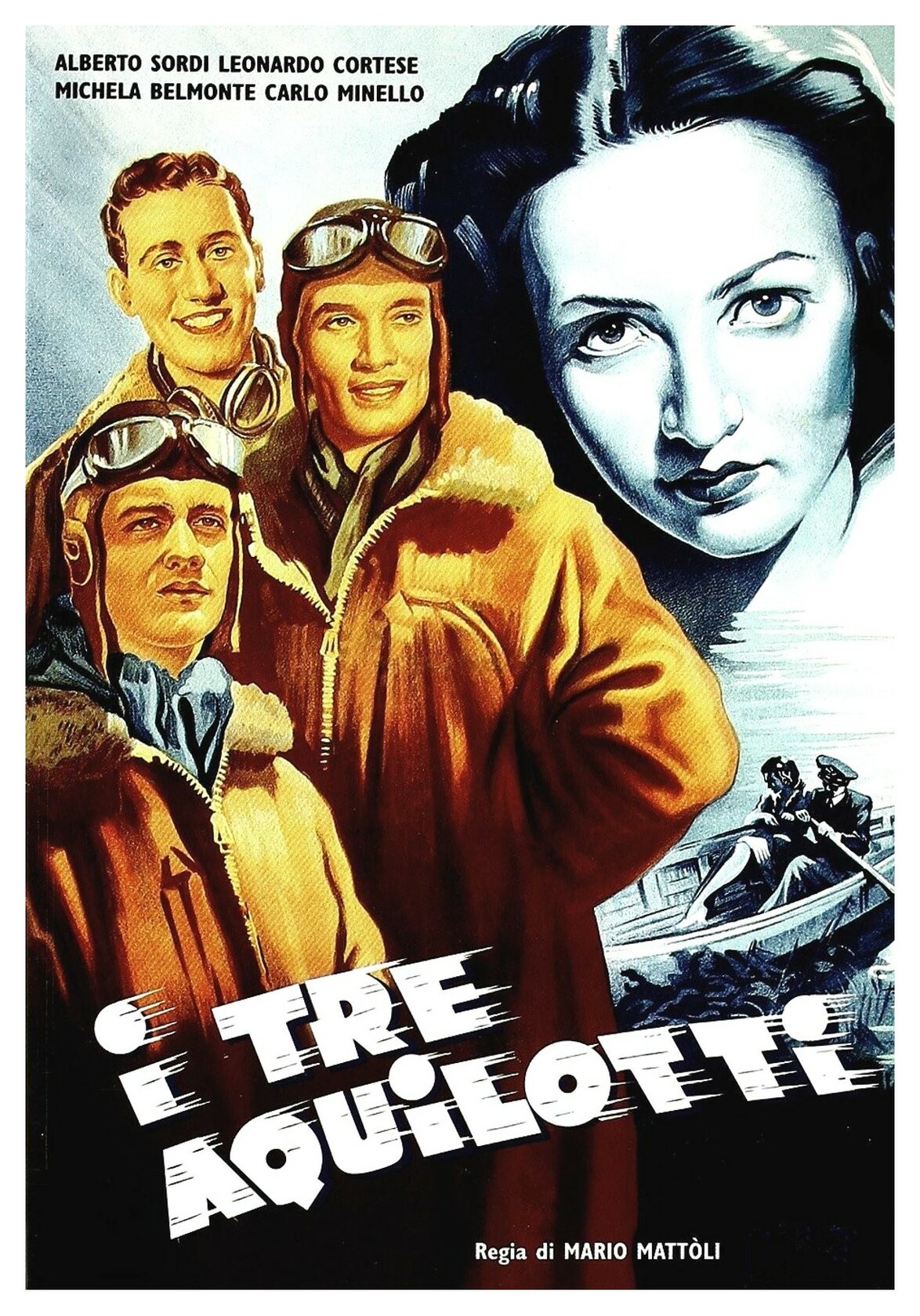 The Three Pilots