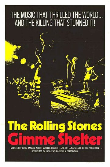 Rolling Stones on Tour: Gimme Shelter