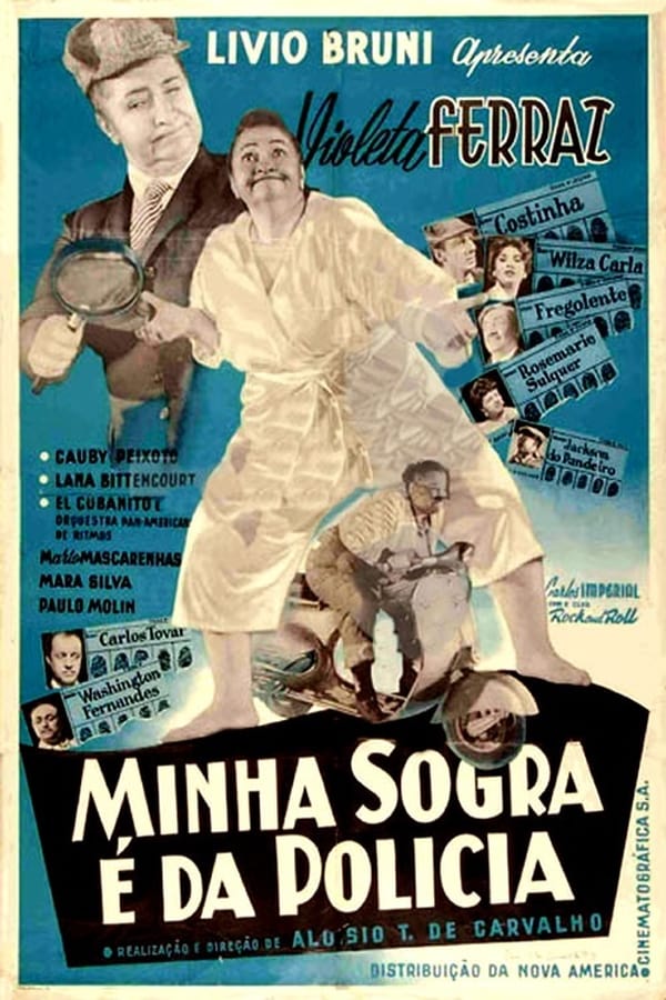 Моя теща полицейский