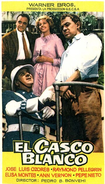 El casco blanco