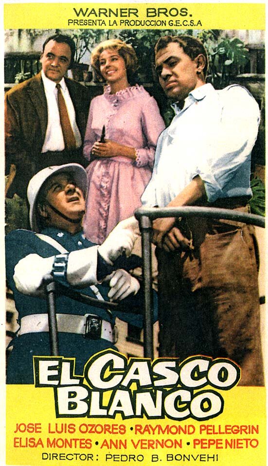 El casco blanco