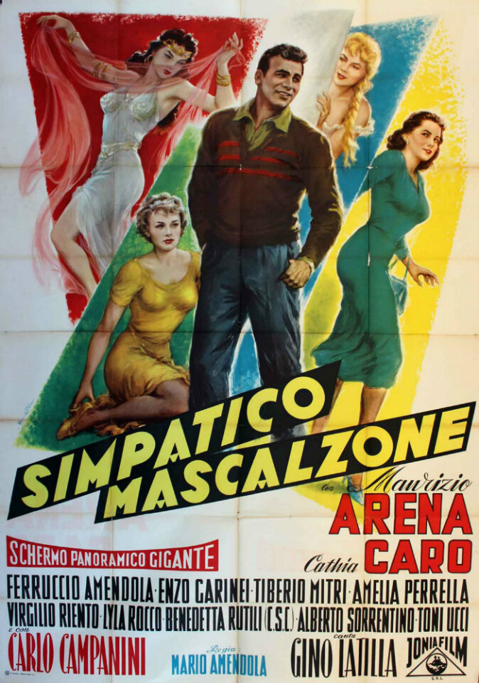 Simpatico mascalzone