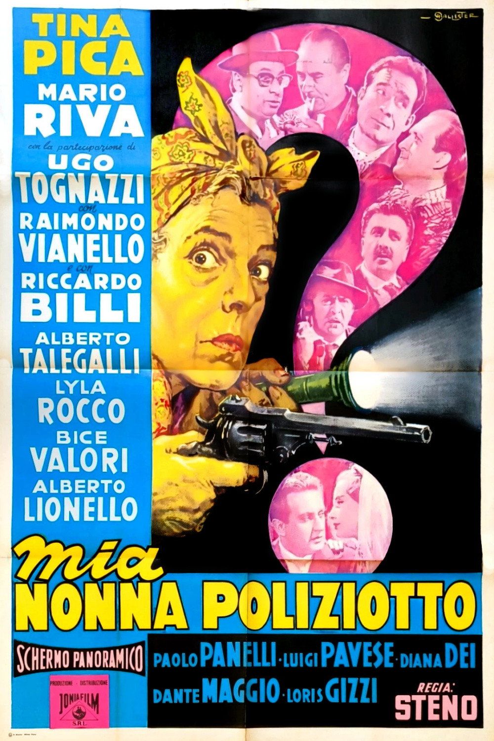 Mia nonna poliziotto