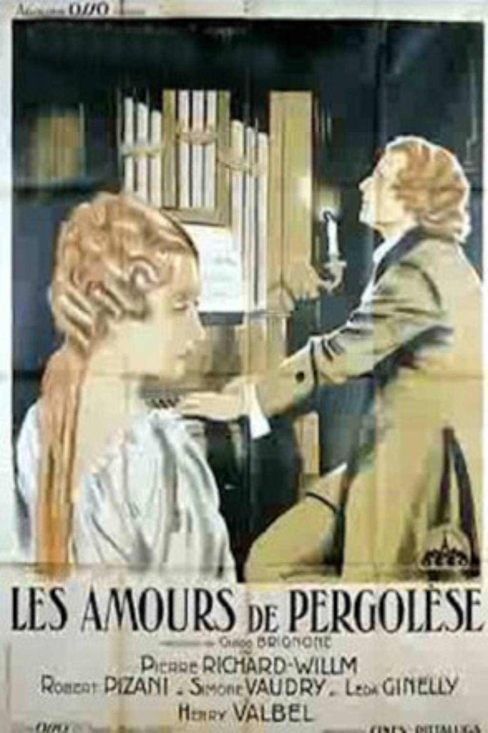 Les amours de Pergolèse