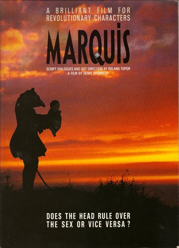 Marquis de Sade