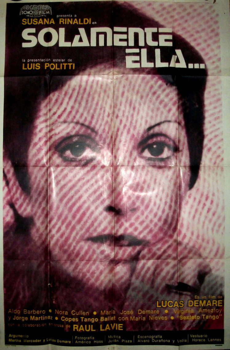 Solamente ella