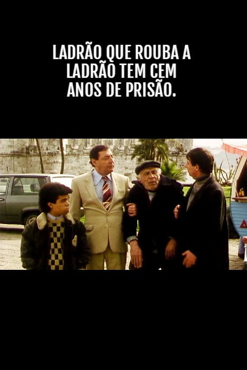 Ladrão Que Rouba a Anão Tem Cem Anos de Prisão
