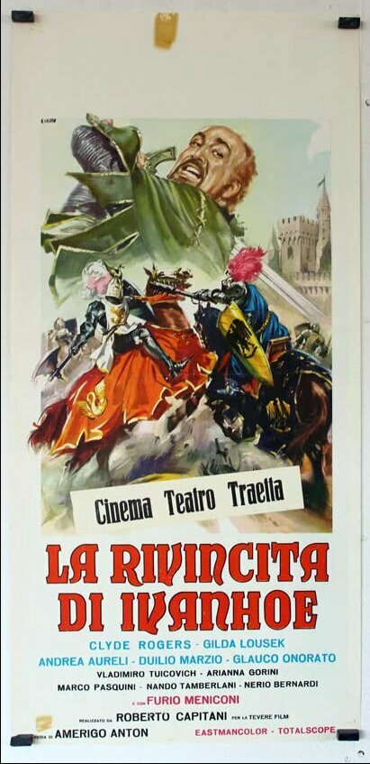 Die Rache des Ritter Ivanhoe