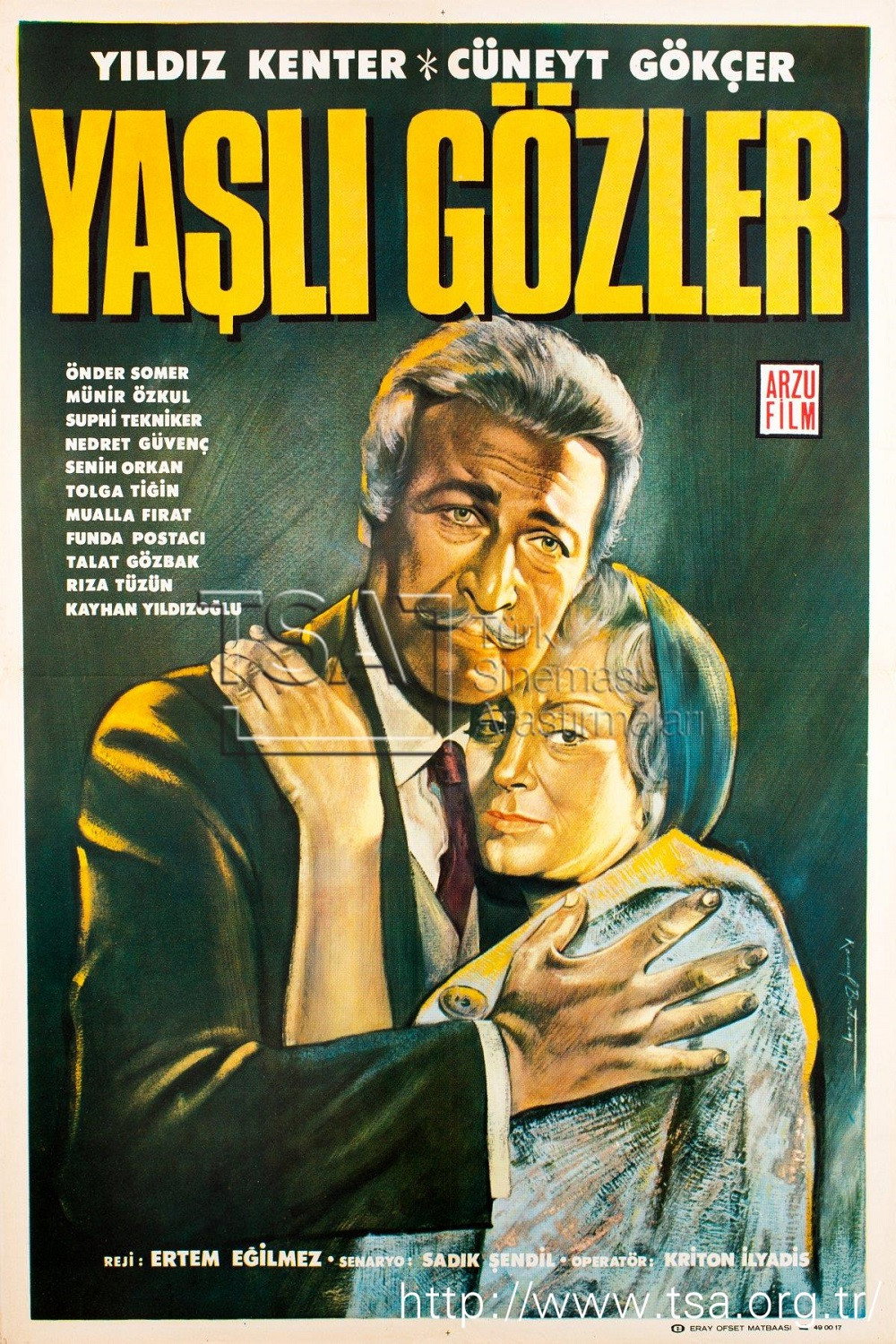 Yasli Gözler