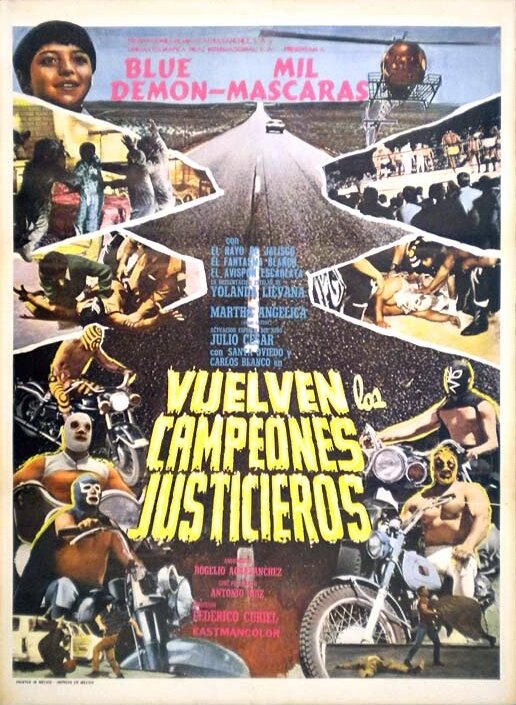 Vuelven los campeones justicieros