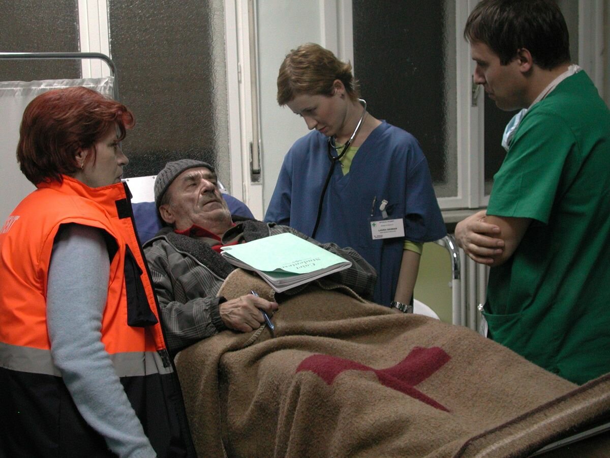 Смерть господина Лазареску — кадр 4