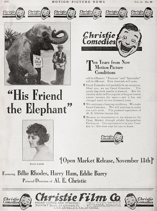 His Friend, the Elephant