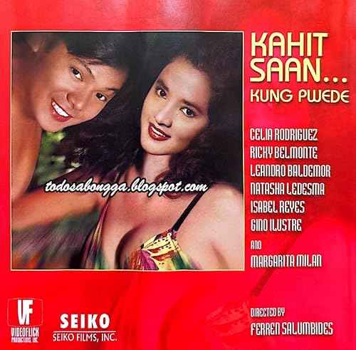 Kahit saan... kung pwede