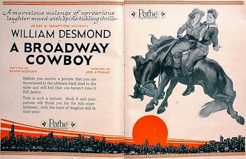 A Broadway Cowboy