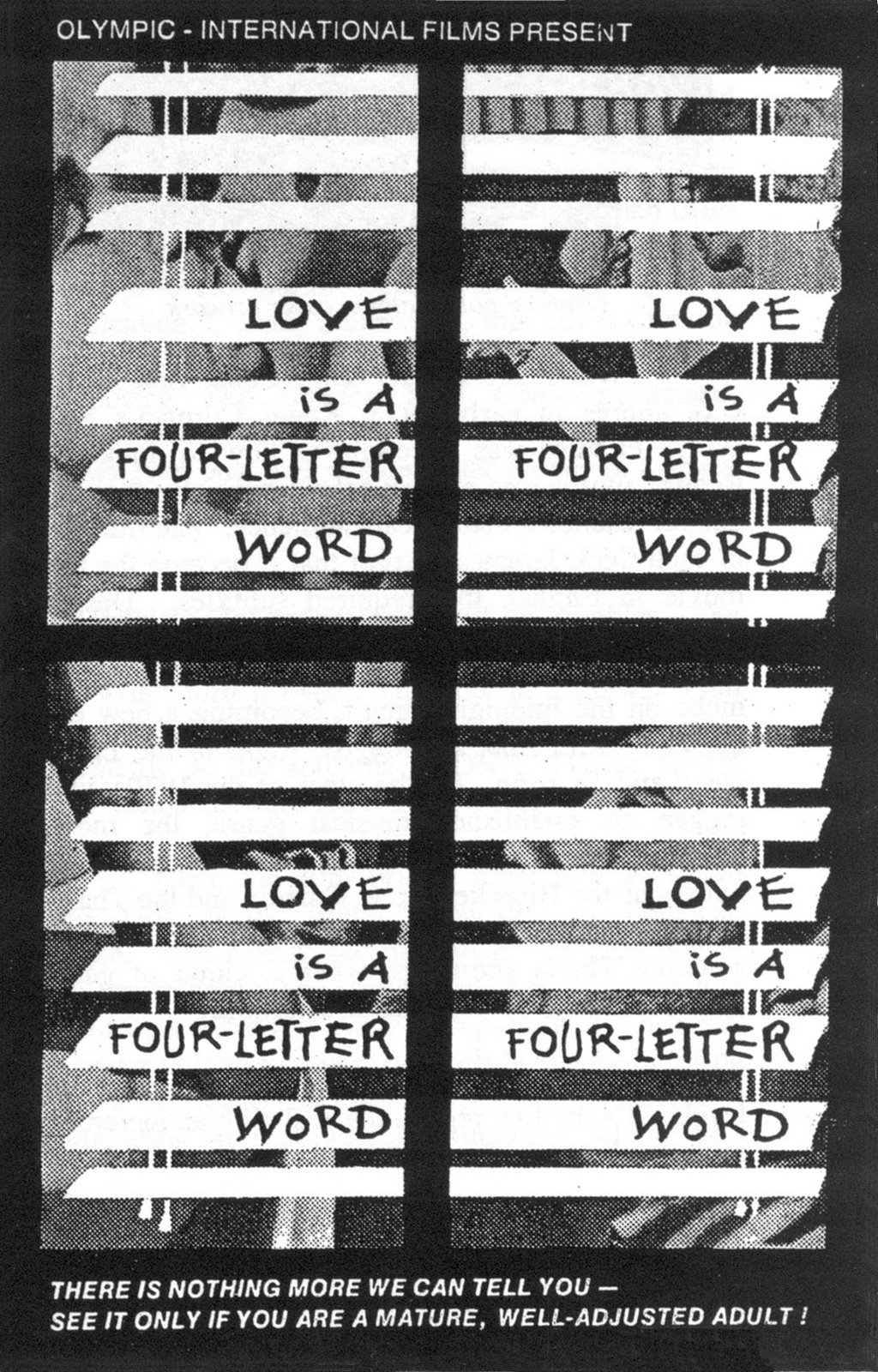 Love Is a Four Letter Word