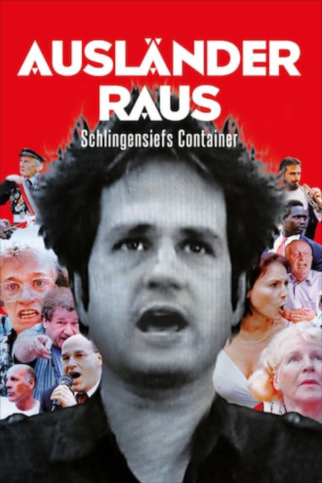 Schlingensiefs Container - Chronik einer Kunstaktion