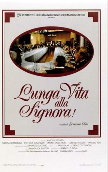 Lunga vita alla signora!