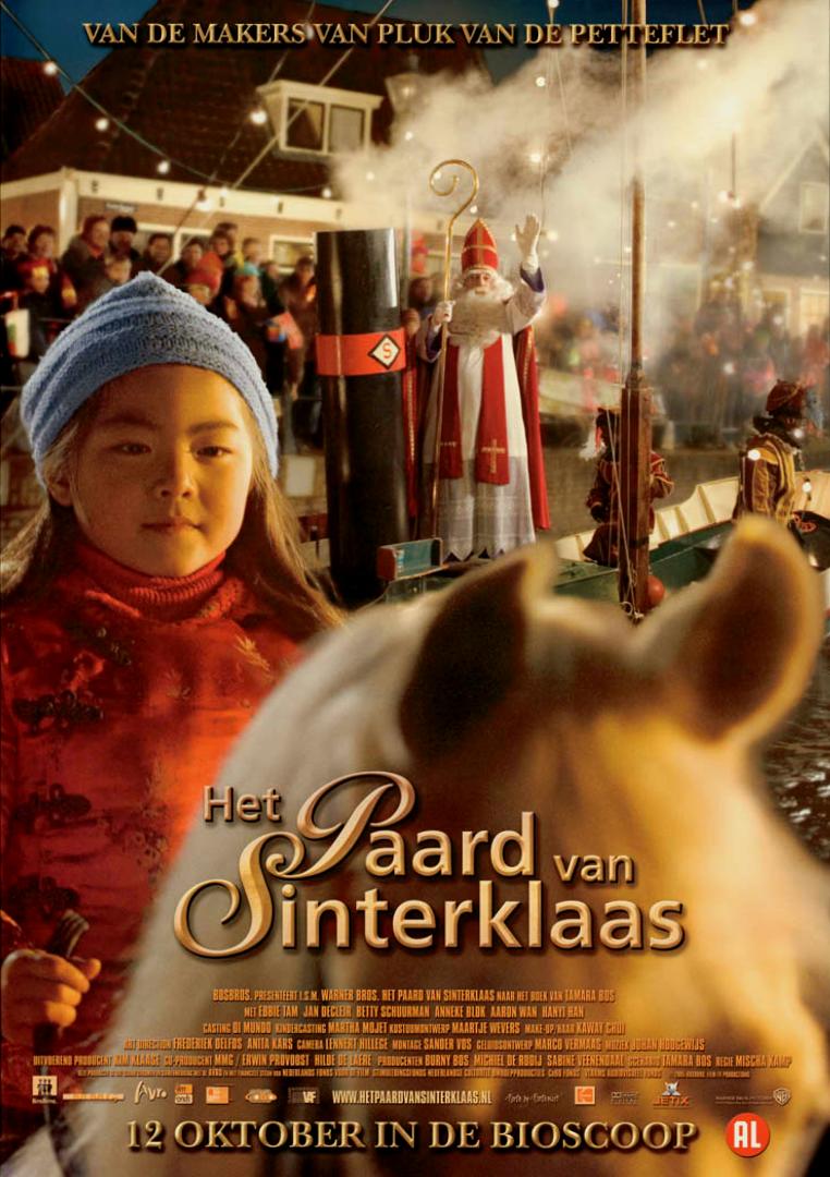 Het paard van Sinterklaas
